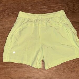 Lululemon Pace Breaker Shorts 5 inch